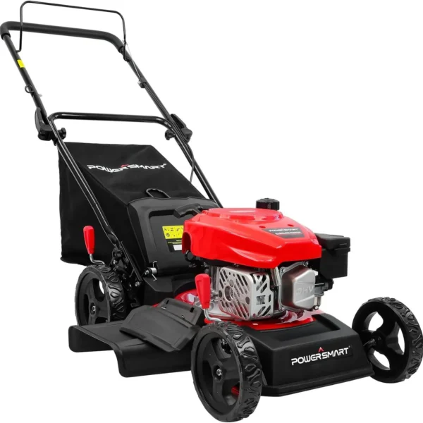 17-Inch 144cc Gas Push 3-in-1 Lawn Mower DV8618P