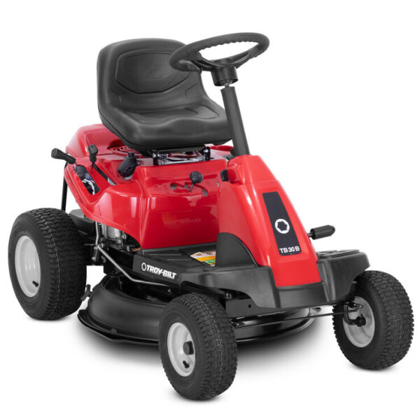 TB30B Small Riding Lawn Mower – 30-Inch Compact Gas Riding Mower