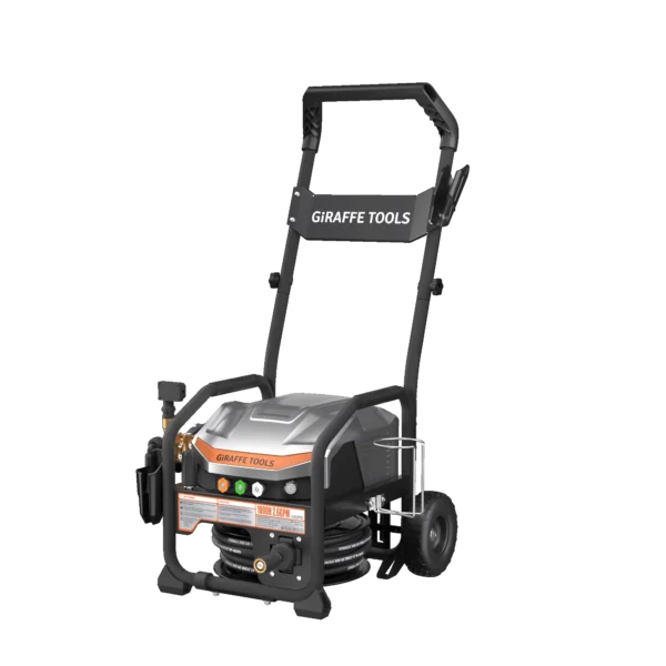 Crossfalls Retractable Pressure Washer Ultra – Wall-Mounted Brushless Electric Pressure Washer